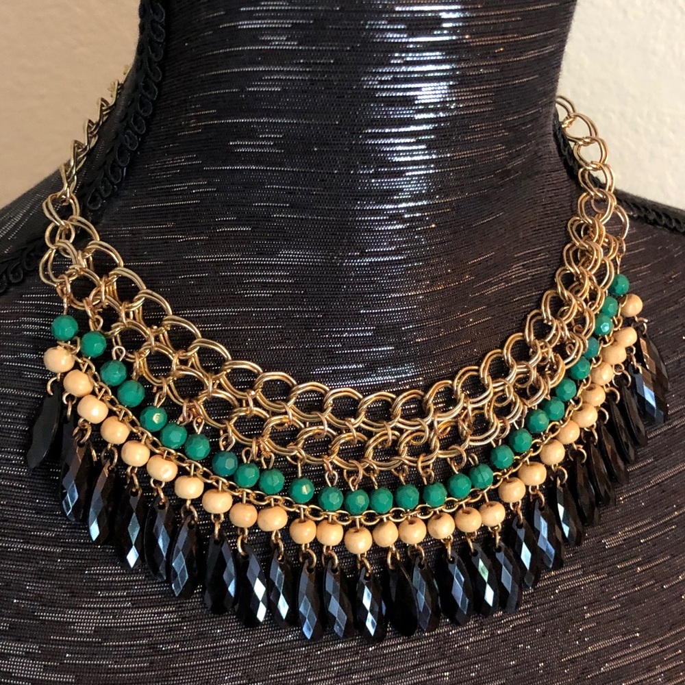Beaded and Chained